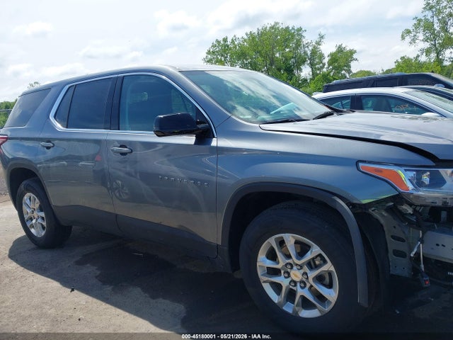 Продаж на аукціоні авто 2020 Chevrolet Traverse Fwd Ls, vin: 1GNERFKW8LJ262077, номер лоту: 45180001