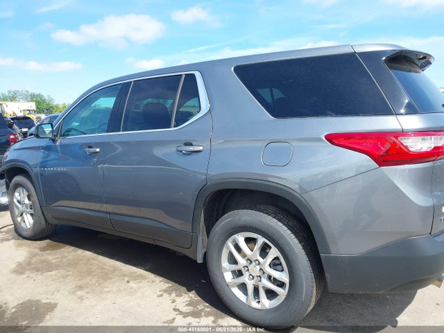 Продаж на аукціоні авто 2020 Chevrolet Traverse Fwd Ls, vin: 1GNERFKW8LJ262077, номер лоту: 45180001