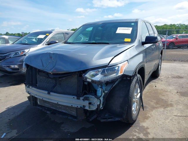 Продаж на аукціоні авто 2020 Chevrolet Traverse Fwd Ls, vin: 1GNERFKW8LJ262077, номер лоту: 45180001