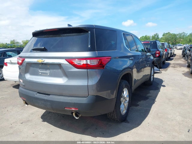Продаж на аукціоні авто 2020 Chevrolet Traverse Fwd Ls, vin: 1GNERFKW8LJ262077, номер лоту: 45180001