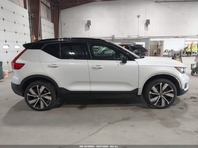Продажа на аукционе авто 2022 Volvo Xc40 Recharge Pure Electric P8 Twin Ultimate, vin: YV4ED3UB7N2700341, номер лота: 45180003