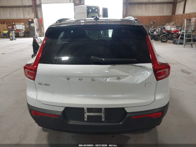 Продажа на аукционе авто 2022 Volvo Xc40 Recharge Pure Electric P8 Twin Ultimate, vin: YV4ED3UB7N2700341, номер лота: 45180003