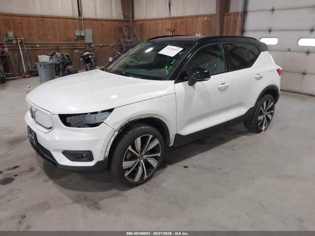Продажа на аукционе авто 2022 Volvo Xc40 Recharge Pure Electric P8 Twin Ultimate, vin: YV4ED3UB7N2700341, номер лота: 45180003