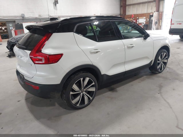 Продажа на аукционе авто 2022 Volvo Xc40 Recharge Pure Electric P8 Twin Ultimate, vin: YV4ED3UB7N2700341, номер лота: 45180003