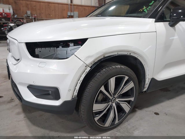 Продажа на аукционе авто 2022 Volvo Xc40 Recharge Pure Electric P8 Twin Ultimate, vin: YV4ED3UB7N2700341, номер лота: 45180003