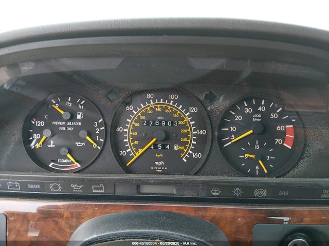Продажа на аукционе авто 1990 Mercedes-benz 560 Sel, vin: WDBCA39EXLA515062, номер лота: 45180004