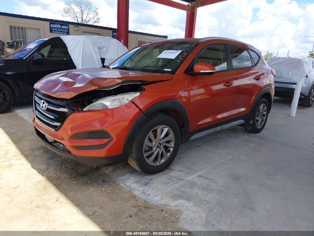 Aukcja sprzedaży 2017 Hyundai Tucson Se Plus, vin: KM8J33A49HU513312, numer aukcji: 45180007