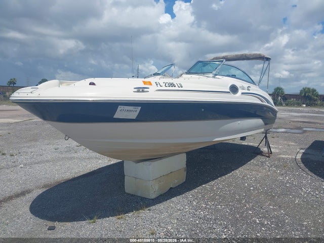 2002 Sea Ray Other მანქანა იყიდება აუქციონზე, vin: SERV1530G102, აუქციონის ნომერი: 45180010