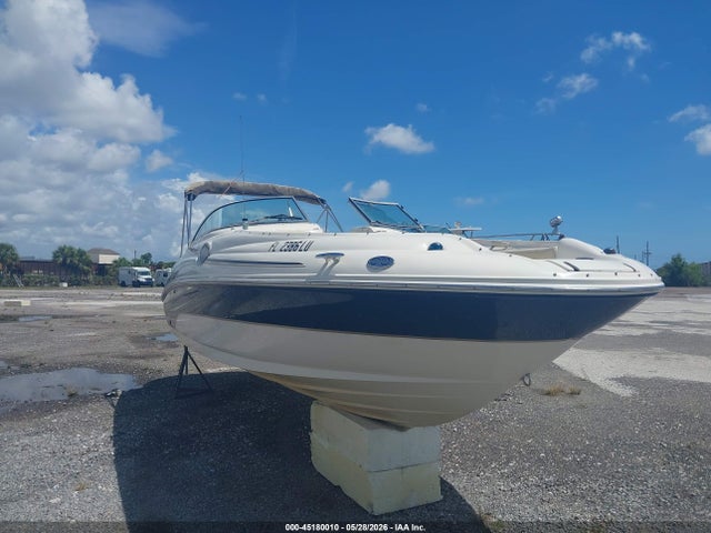 2002 Sea Ray Other მანქანა იყიდება აუქციონზე, vin: SERV1530G102, აუქციონის ნომერი: 45180010