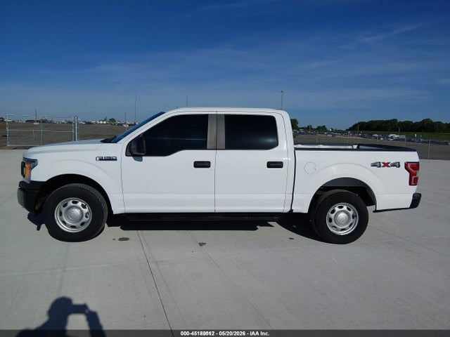2020 Ford F-150 Xl მანქანა იყიდება აუქციონზე, vin: 1FTEW1EB2LKD26525, აუქციონის ნომერი: 45180012