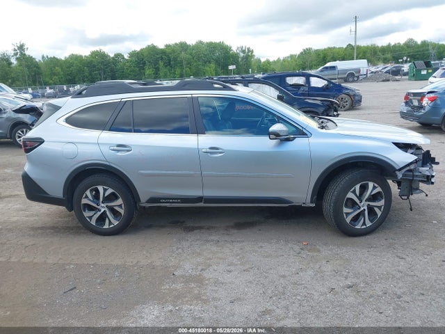 Aukcja sprzedaży 2022 Subaru Outback Limited, vin: 4S4BTANC1N3199943, numer aukcji: 45180018