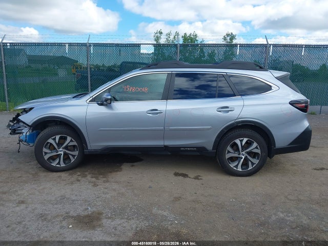 Aukcja sprzedaży 2022 Subaru Outback Limited, vin: 4S4BTANC1N3199943, numer aukcji: 45180018