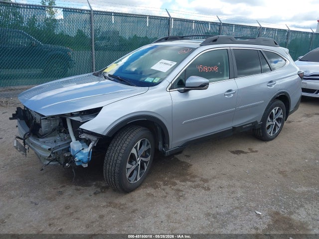 Aukcja sprzedaży 2022 Subaru Outback Limited, vin: 4S4BTANC1N3199943, numer aukcji: 45180018
