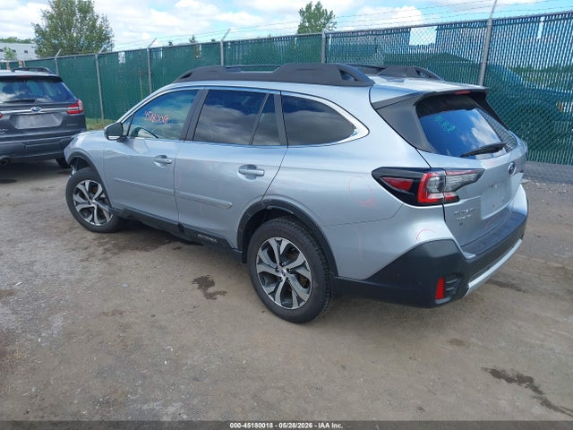 Aukcja sprzedaży 2022 Subaru Outback Limited, vin: 4S4BTANC1N3199943, numer aukcji: 45180018