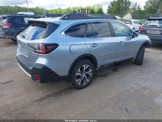 Aukcja sprzedaży 2022 Subaru Outback Limited, vin: 4S4BTANC1N3199943, numer aukcji: 45180018