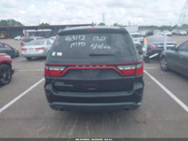 Aukcja sprzedaży 2016 Dodge Durango Sxt, vin: 1C4RDHAGXGC403112, numer aukcji: 45180024