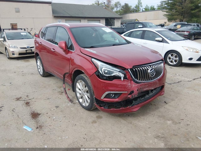 2016 Buick Envision Premium Ii მანქანა იყიდება აუქციონზე, vin: LRBFXFSXXGD169785, აუქციონის ნომერი: 45180026