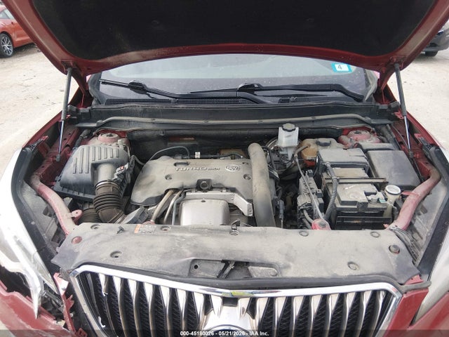 2016 Buick Envision Premium Ii მანქანა იყიდება აუქციონზე, vin: LRBFXFSXXGD169785, აუქციონის ნომერი: 45180026