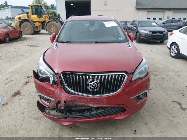 2016 Buick Envision Premium Ii მანქანა იყიდება აუქციონზე, vin: LRBFXFSXXGD169785, აუქციონის ნომერი: 45180026