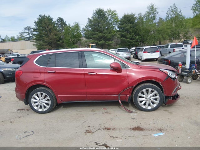 2016 Buick Envision Premium Ii მანქანა იყიდება აუქციონზე, vin: LRBFXFSXXGD169785, აუქციონის ნომერი: 45180026