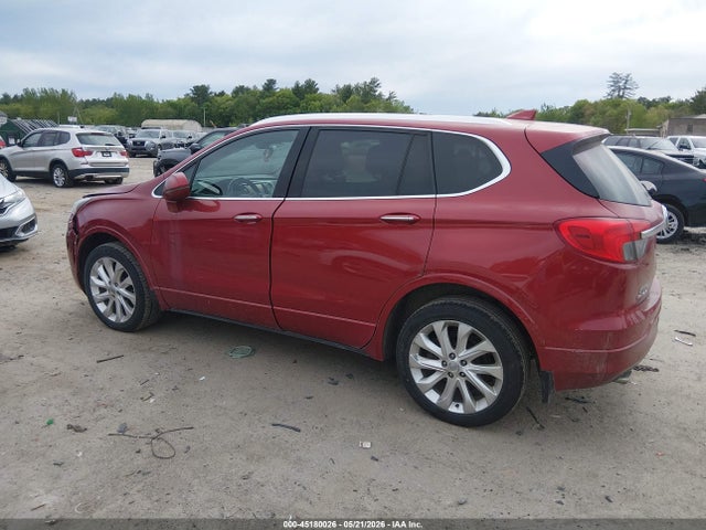 2016 Buick Envision Premium Ii მანქანა იყიდება აუქციონზე, vin: LRBFXFSXXGD169785, აუქციონის ნომერი: 45180026