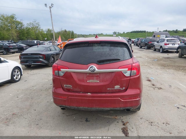 2016 Buick Envision Premium Ii მანქანა იყიდება აუქციონზე, vin: LRBFXFSXXGD169785, აუქციონის ნომერი: 45180026