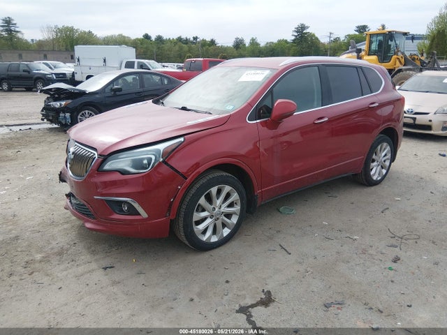 2016 Buick Envision Premium Ii მანქანა იყიდება აუქციონზე, vin: LRBFXFSXXGD169785, აუქციონის ნომერი: 45180026