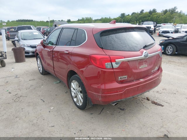 2016 Buick Envision Premium Ii მანქანა იყიდება აუქციონზე, vin: LRBFXFSXXGD169785, აუქციონის ნომერი: 45180026