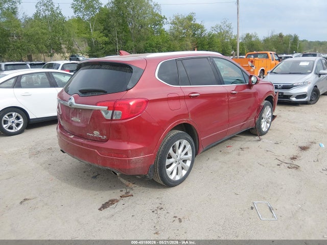 2016 Buick Envision Premium Ii მანქანა იყიდება აუქციონზე, vin: LRBFXFSXXGD169785, აუქციონის ნომერი: 45180026