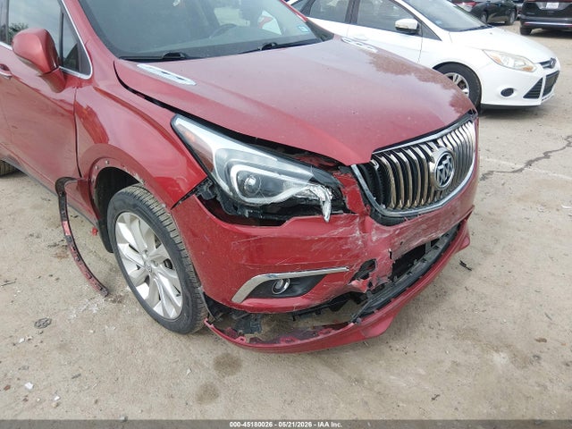 2016 Buick Envision Premium Ii მანქანა იყიდება აუქციონზე, vin: LRBFXFSXXGD169785, აუქციონის ნომერი: 45180026