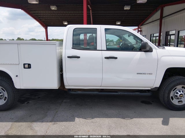 Aukcja sprzedaży 2015 Chevrolet Silverado 2500hd Wt, vin: 1GB2CUEG0FZ533214, numer aukcji: 45180027