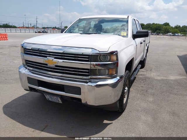 Aukcja sprzedaży 2015 Chevrolet Silverado 2500hd Wt, vin: 1GB2CUEG0FZ533214, numer aukcji: 45180027