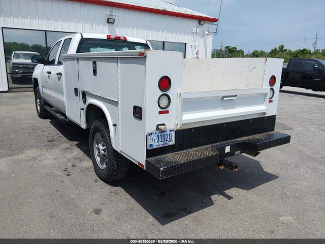 Aukcja sprzedaży 2015 Chevrolet Silverado 2500hd Wt, vin: 1GB2CUEG0FZ533214, numer aukcji: 45180027