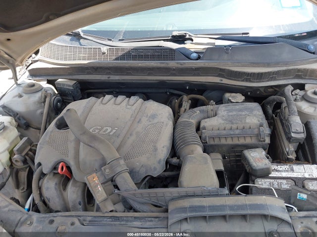 45180030 :رقم المزاد ، KNAGN4A75B5172739 vin ، 2011 Kia Optima Ex مزاد بيع