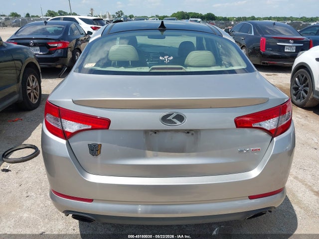 45180030 :رقم المزاد ، KNAGN4A75B5172739 vin ، 2011 Kia Optima Ex مزاد بيع