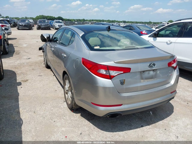 45180030 :رقم المزاد ، KNAGN4A75B5172739 vin ، 2011 Kia Optima Ex مزاد بيع