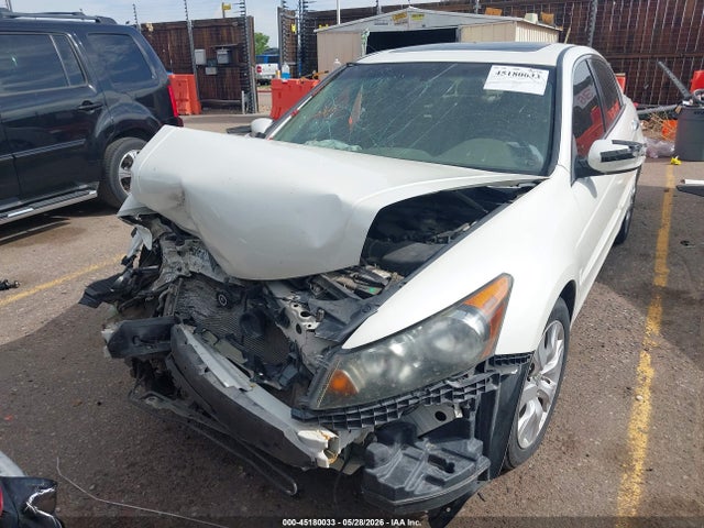 2009 Honda Accord 3.5 Ex-l მანქანა იყიდება აუქციონზე, vin: 1HGCP36859A024908, აუქციონის ნომერი: 45180033