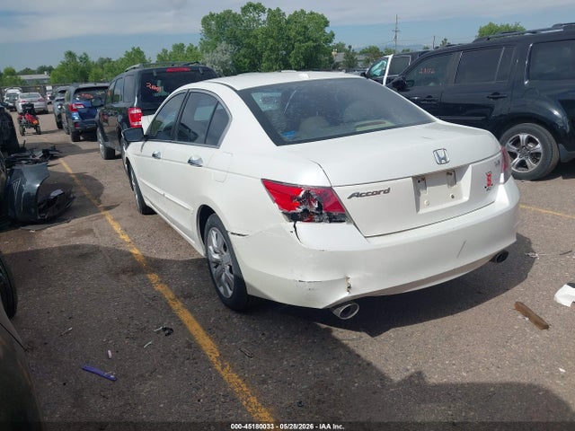 2009 Honda Accord 3.5 Ex-l მანქანა იყიდება აუქციონზე, vin: 1HGCP36859A024908, აუქციონის ნომერი: 45180033