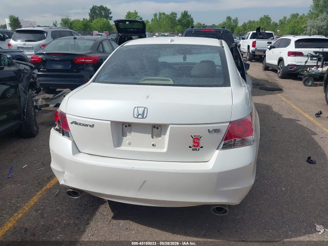 2009 Honda Accord 3.5 Ex-l მანქანა იყიდება აუქციონზე, vin: 1HGCP36859A024908, აუქციონის ნომერი: 45180033