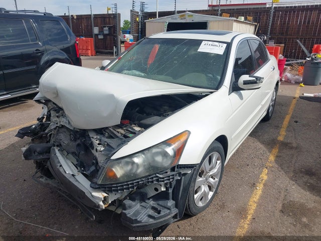 2009 Honda Accord 3.5 Ex-l მანქანა იყიდება აუქციონზე, vin: 1HGCP36859A024908, აუქციონის ნომერი: 45180033
