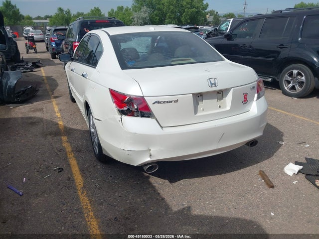 2009 Honda Accord 3.5 Ex-l მანქანა იყიდება აუქციონზე, vin: 1HGCP36859A024908, აუქციონის ნომერი: 45180033