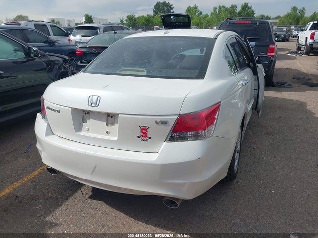 2009 Honda Accord 3.5 Ex-l მანქანა იყიდება აუქციონზე, vin: 1HGCP36859A024908, აუქციონის ნომერი: 45180033