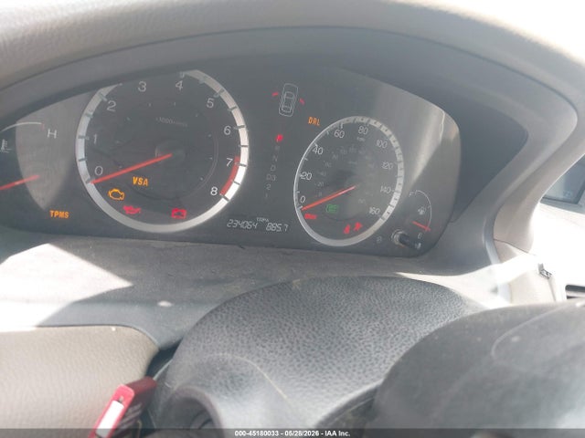 2009 Honda Accord 3.5 Ex-l მანქანა იყიდება აუქციონზე, vin: 1HGCP36859A024908, აუქციონის ნომერი: 45180033