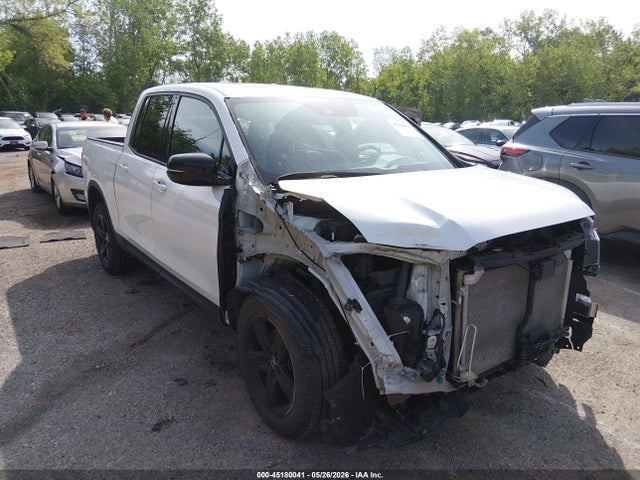 Aukcja sprzedaży 2022 Honda Ridgeline Black Edition, vin: 5FPYK3F82NB029852, numer aukcji: 45180041