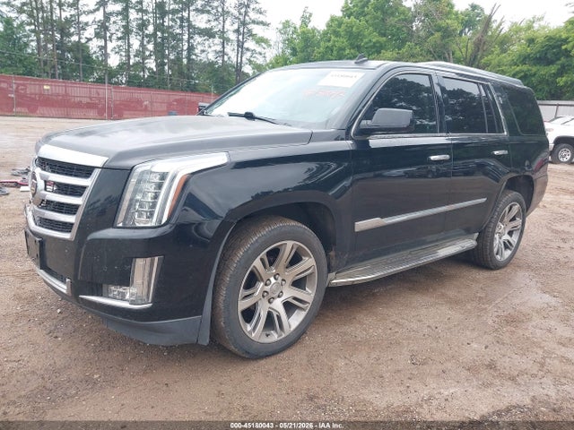 2015 Cadillac Escalade Luxury მანქანა იყიდება აუქციონზე, vin: 1GYS4BKJ0FR163941, აუქციონის ნომერი: 45180043