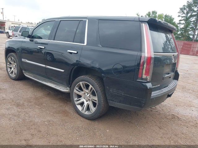2015 Cadillac Escalade Luxury მანქანა იყიდება აუქციონზე, vin: 1GYS4BKJ0FR163941, აუქციონის ნომერი: 45180043