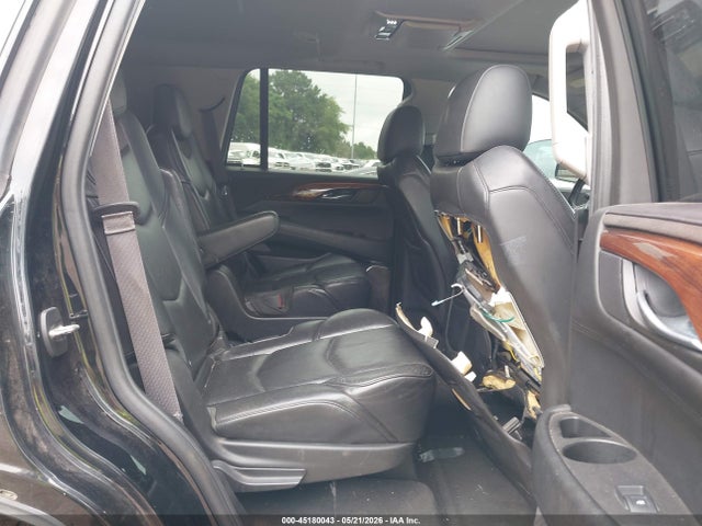 2015 Cadillac Escalade Luxury მანქანა იყიდება აუქციონზე, vin: 1GYS4BKJ0FR163941, აუქციონის ნომერი: 45180043