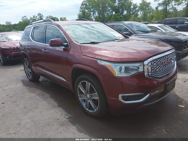 2017 Gmc Acadia Denali მანქანა იყიდება აუქციონზე, vin: 1GKKNXLS6HZ135415, აუქციონის ნომერი: 45180047