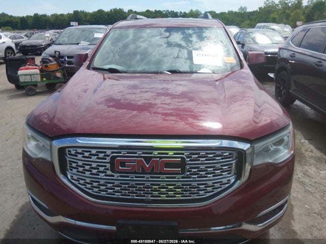 2017 Gmc Acadia Denali მანქანა იყიდება აუქციონზე, vin: 1GKKNXLS6HZ135415, აუქციონის ნომერი: 45180047