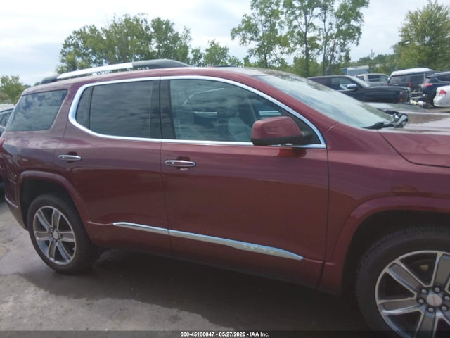 2017 Gmc Acadia Denali მანქანა იყიდება აუქციონზე, vin: 1GKKNXLS6HZ135415, აუქციონის ნომერი: 45180047